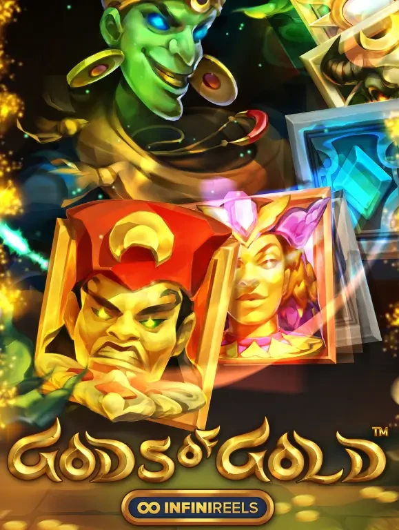 TX88 Gods Of Gold: InfiniReels