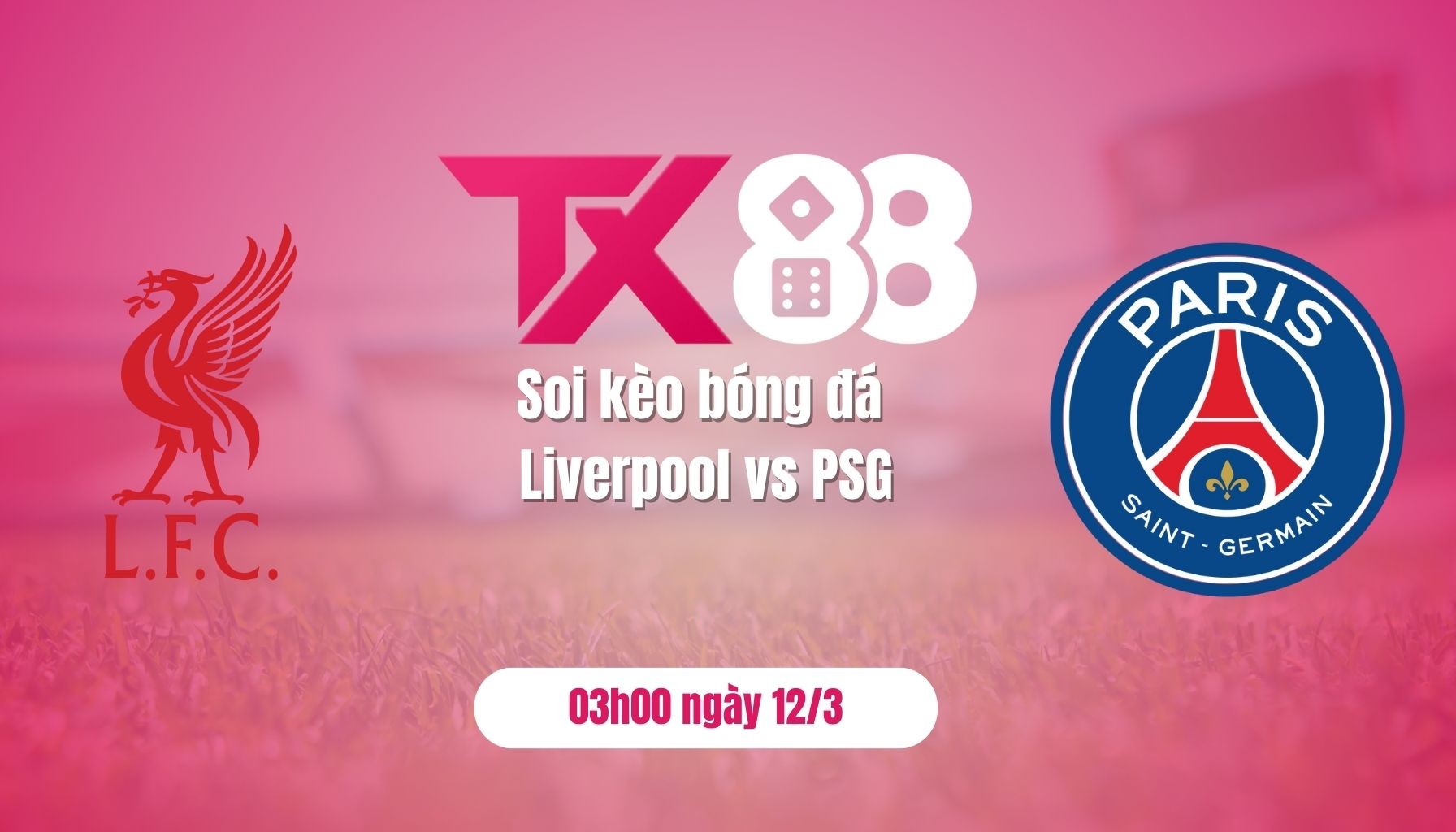TX88 Soi kèo bóng đá Liverpool vs PSG, 03h00 ngày 12/3: Đại chiến ở Anfield
